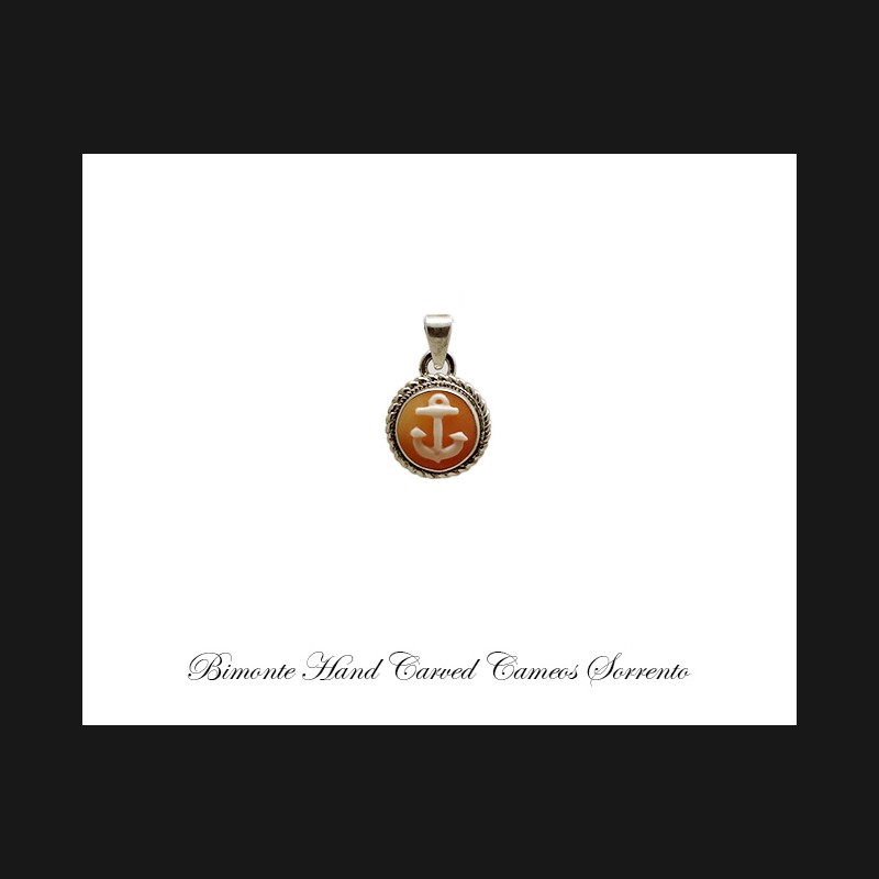 ''Anchor'' Cameo Pendant