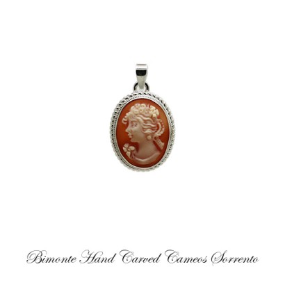 ''Bella'' Cameo Pendant