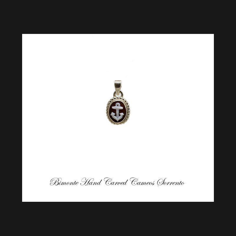''Anchor'' Cameo Pendant