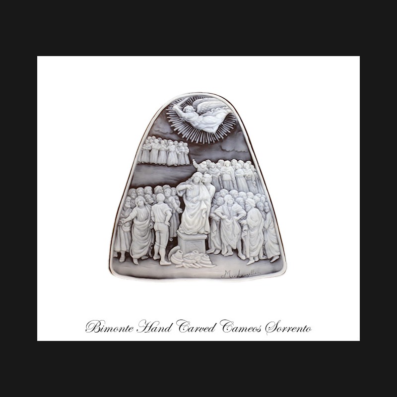 ''La Predicazione dell' Anticristo'' Cameo