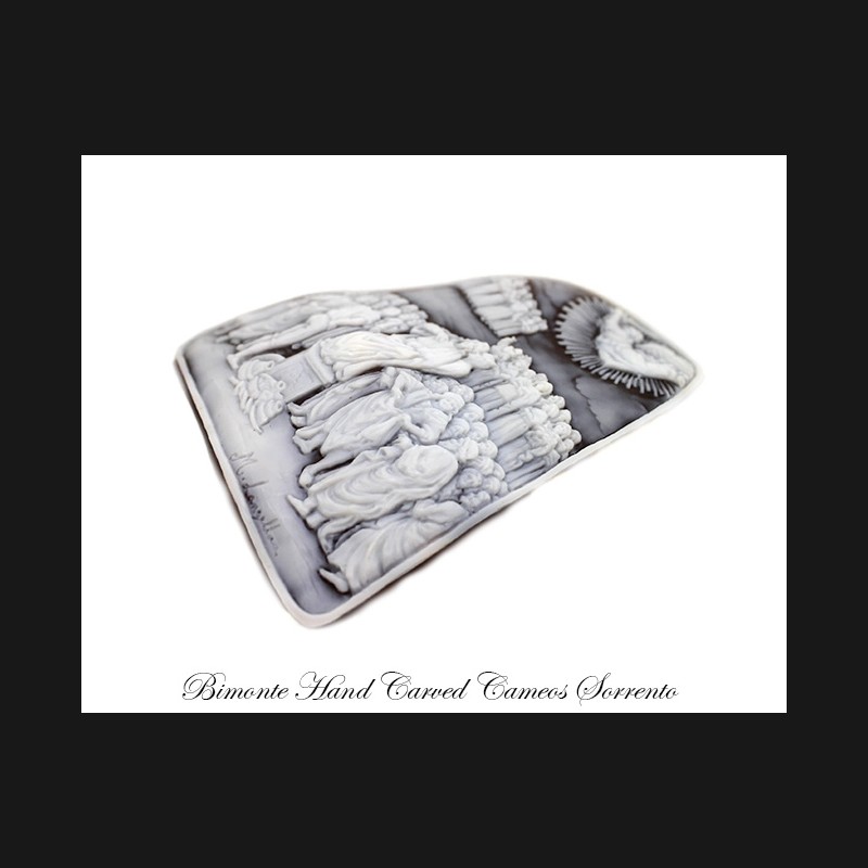 ''La Predicazione dell' Anticristo'' Cameo