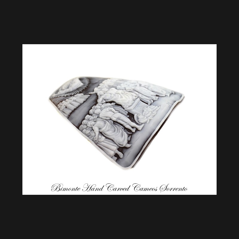 ''La Predicazione dell' Anticristo'' Cameo