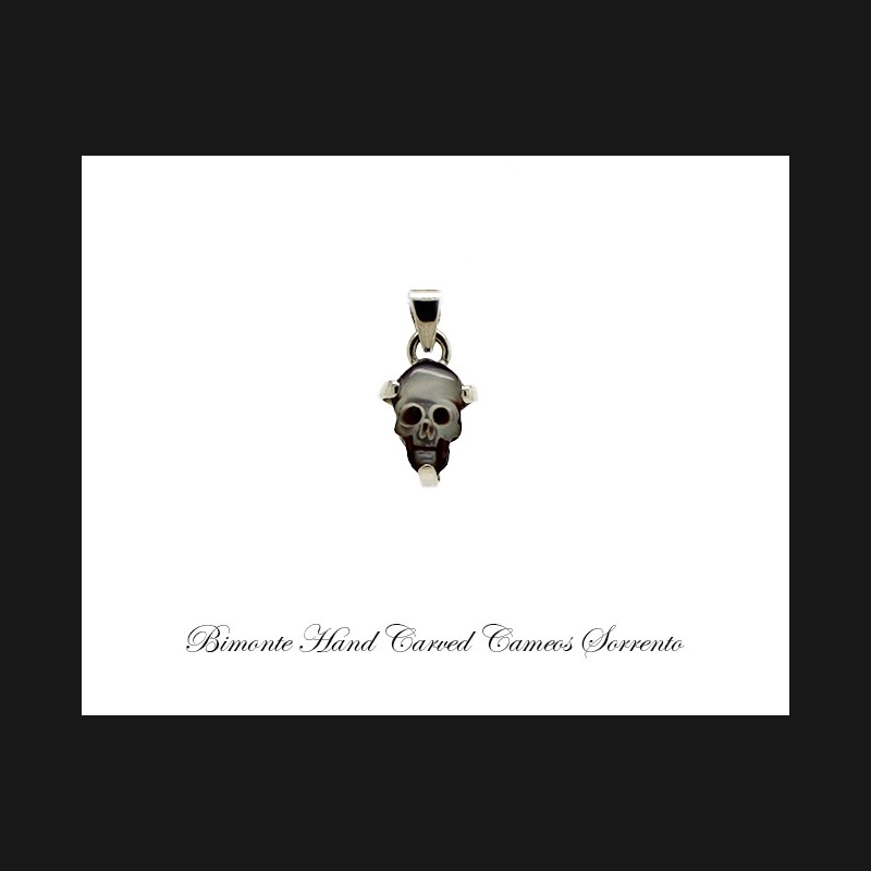 ''Memento Mori'' Cameo Pendant