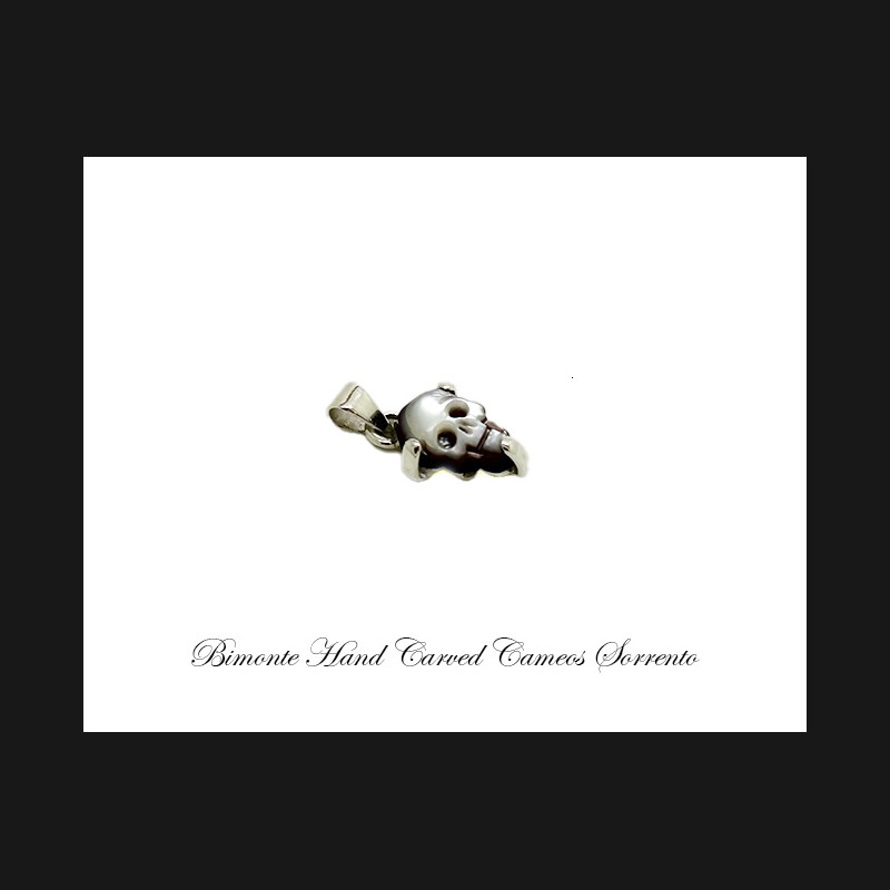 ''Memento Mori'' Cameo Pendant