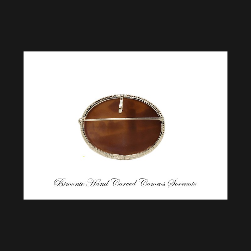 ''Sisters'' Cameo Brooch and Pendant