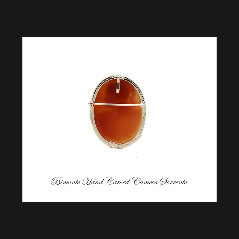 ''Cerere'' Cameo Brooch and Pendant