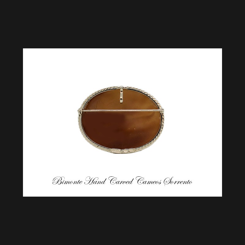 ''Sirena'' Cameo Brooch and Pendant