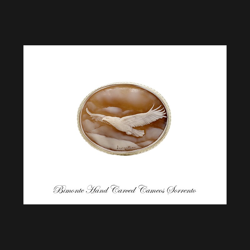 ''Eagle'' Brooch and Pendant