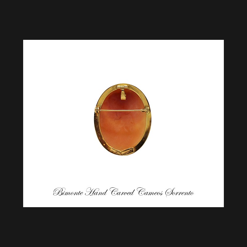 ''Sisters'' Cameo Brooch and Pendant