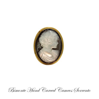 ''Bright Venus'' Cameo Brooch and Pendant