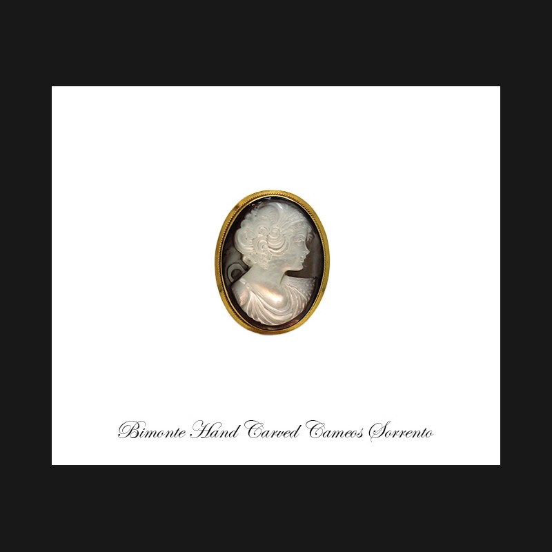 ''Bright Venus'' Cameo Brooch and Pendant