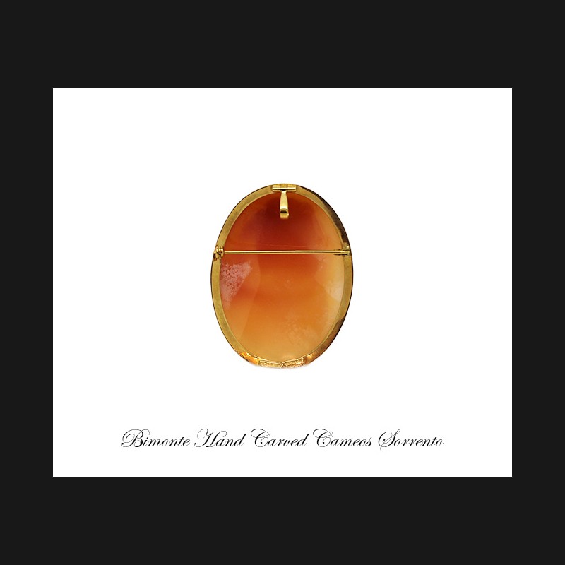 ''Bella'' Cameo Brooch and Pendant