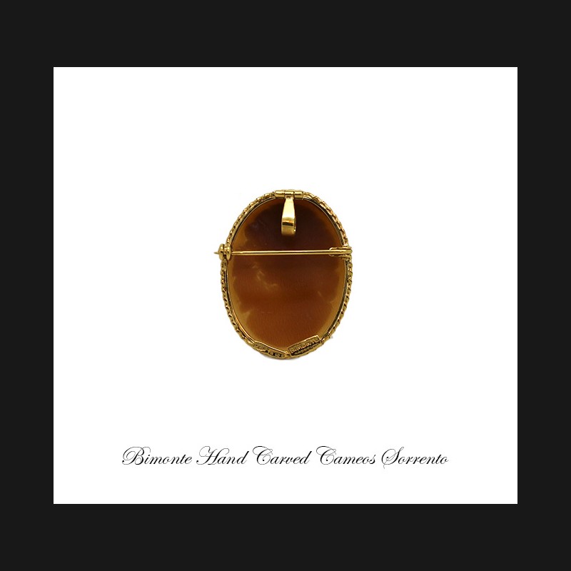 ''Bella'' Cameo Brooch and Pendant