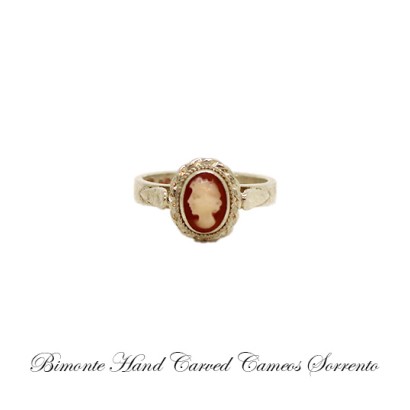 ''Piccolo'' Cameo Ring