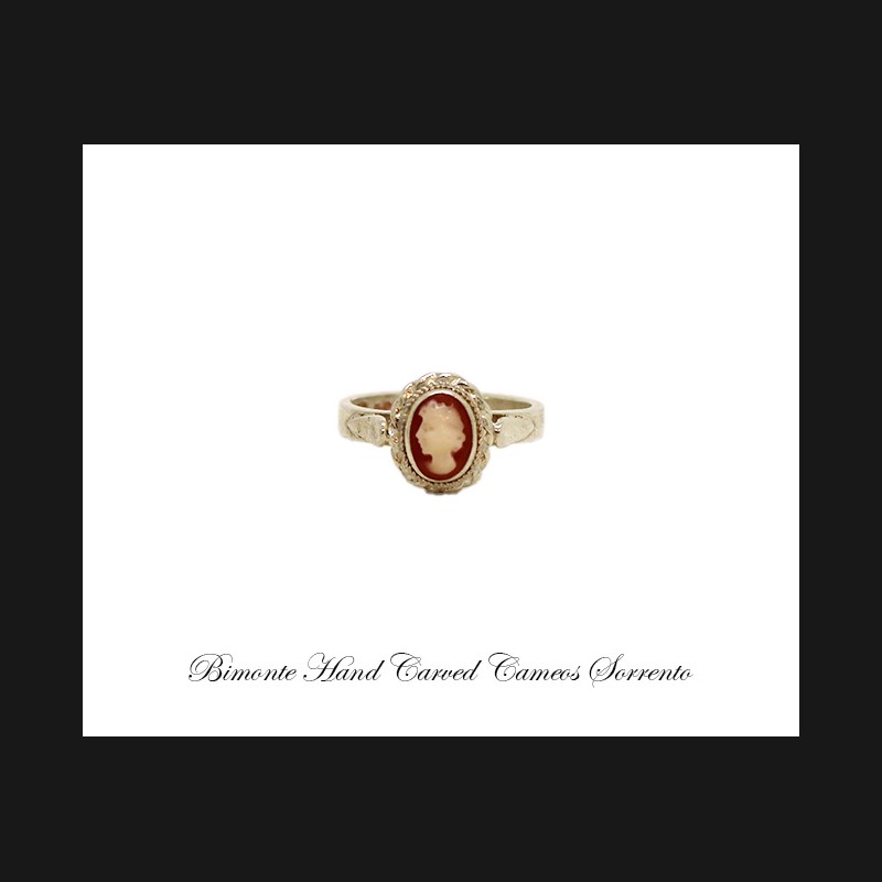 ''Piccolo'' Cameo Ring