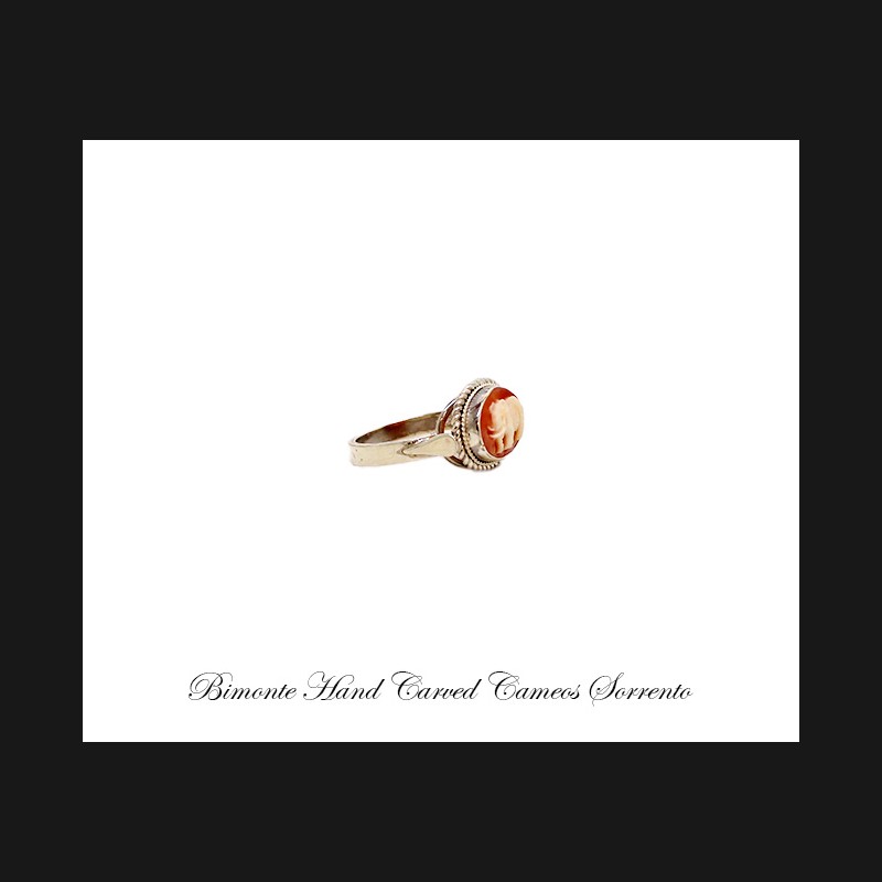 ''Elephant'' Cameo Ring