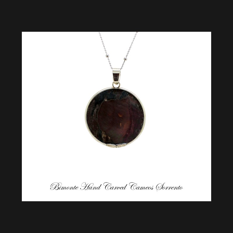 ''Memento Mori'' Cameo Necklace