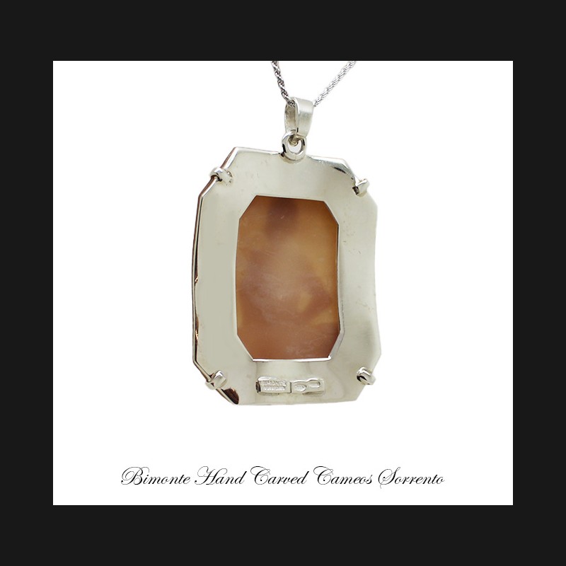 ''Buddha'' Cameo Necklace