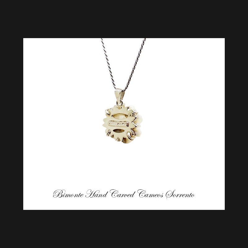''Bel Fiore'' Cameo Necklace