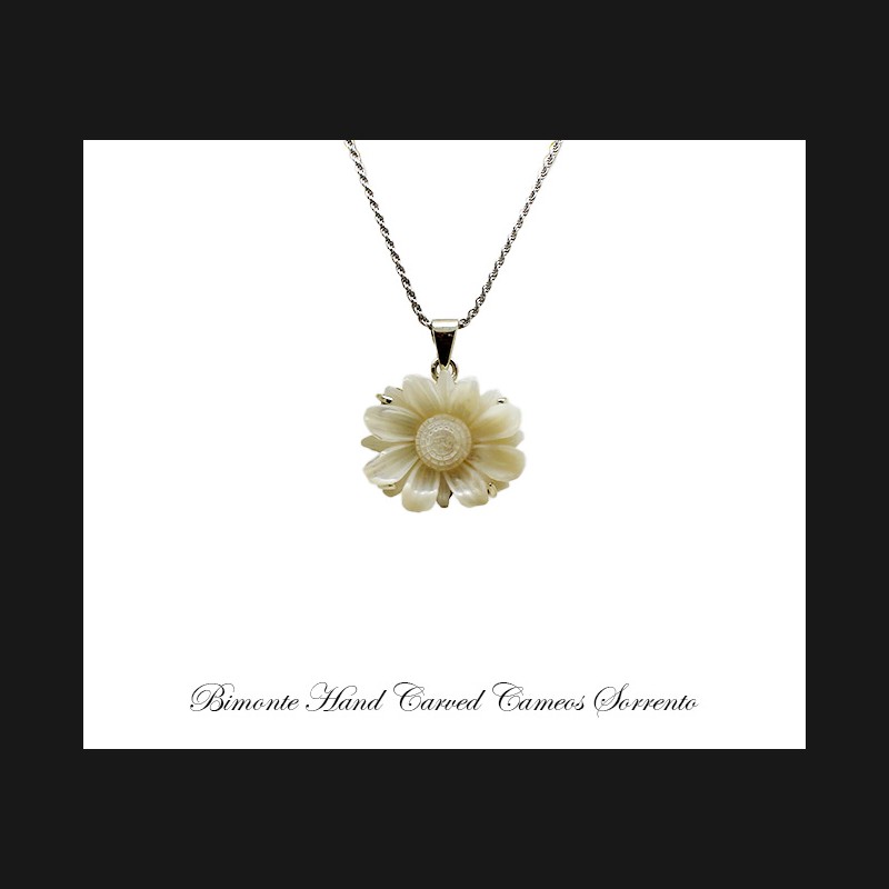 ''Bel Fiore'' Cameo Necklace