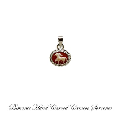 ''Horse'' Cameo Pendant