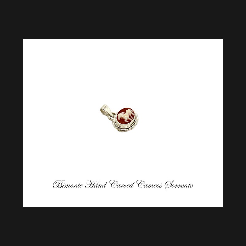 ''Horse'' Cameo Pendant