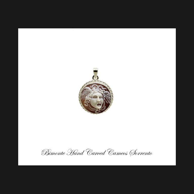 ''Medusa'' Cameo Pendant