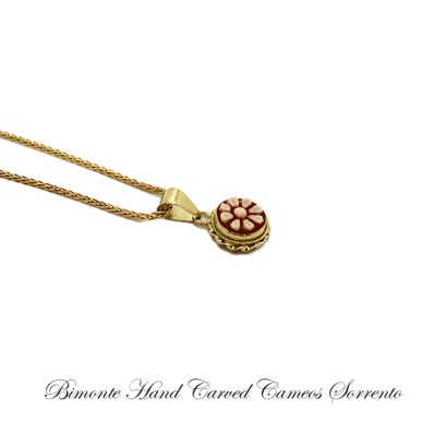 ''Flower of Joy'' Cameo Bracelet