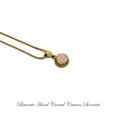 ''Flower of Joy'' Cameo Bracelet