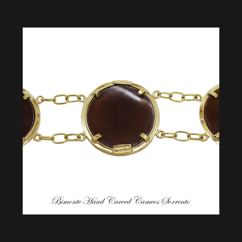 ''AMORE'' Cameo Bracelet