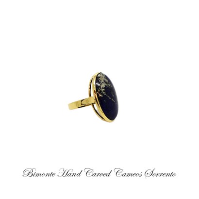 ''Starry Night'' Lapis Lazuli Ring