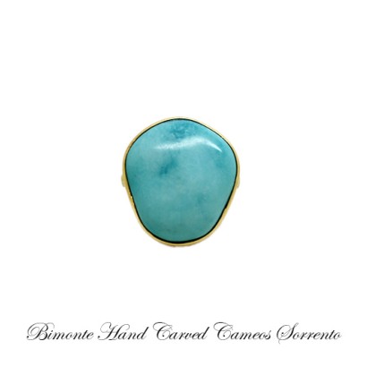 ''Sleeping Beauty'' Turquoise Stone Ring