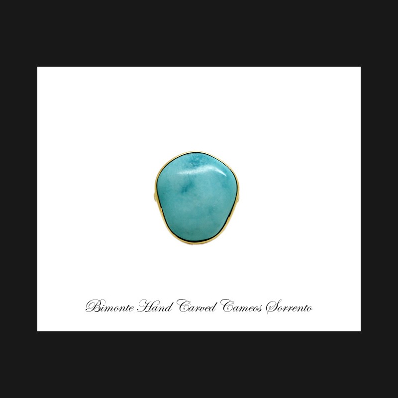 ''Sleeping Beauty'' Turquoise Stone Ring