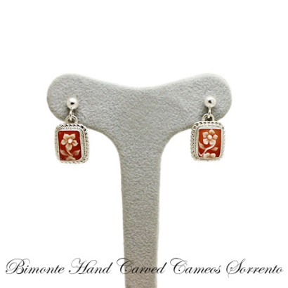 ''Fiorellino'' Cameo Earrings