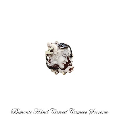 ''Medusa'' Cameo Ring