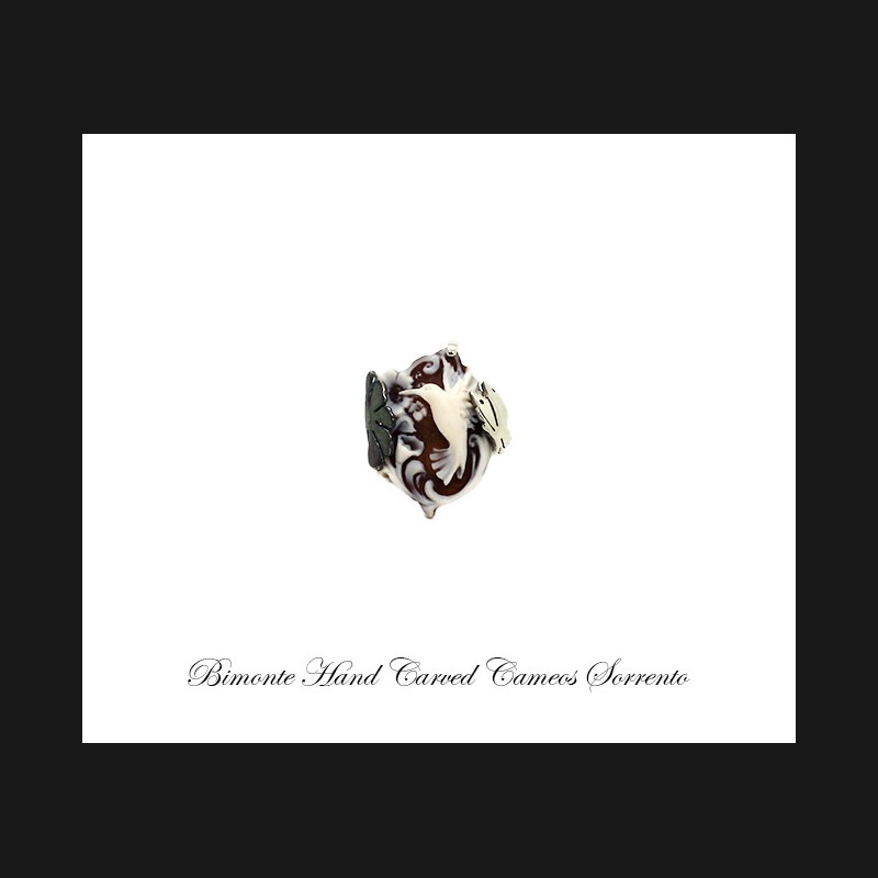 ''Hummingbird'' Cameo Ring