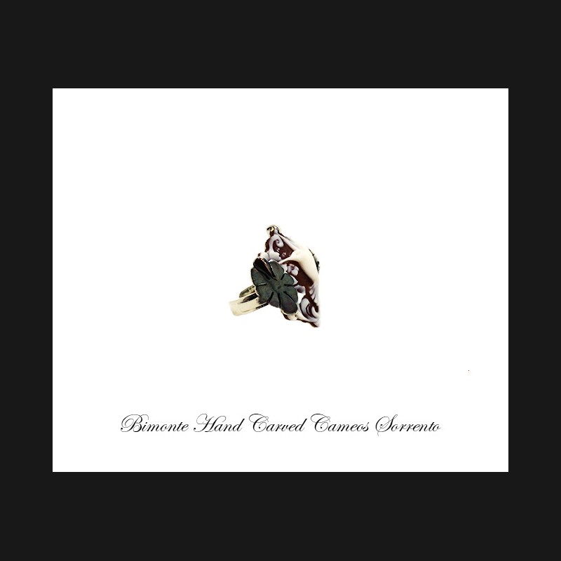 ''Hummingbird'' Cameo Ring