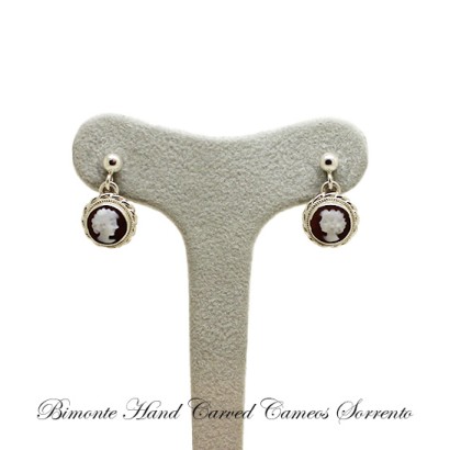 ''Afrodite'' Cameo Earrings