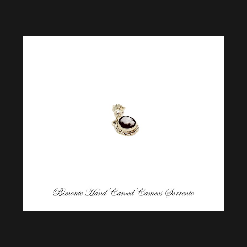 ''Afrodite'' Cameo Earrings