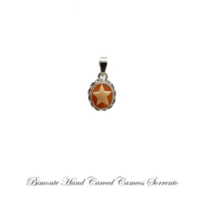 ''Stella'' Cameo Pendant