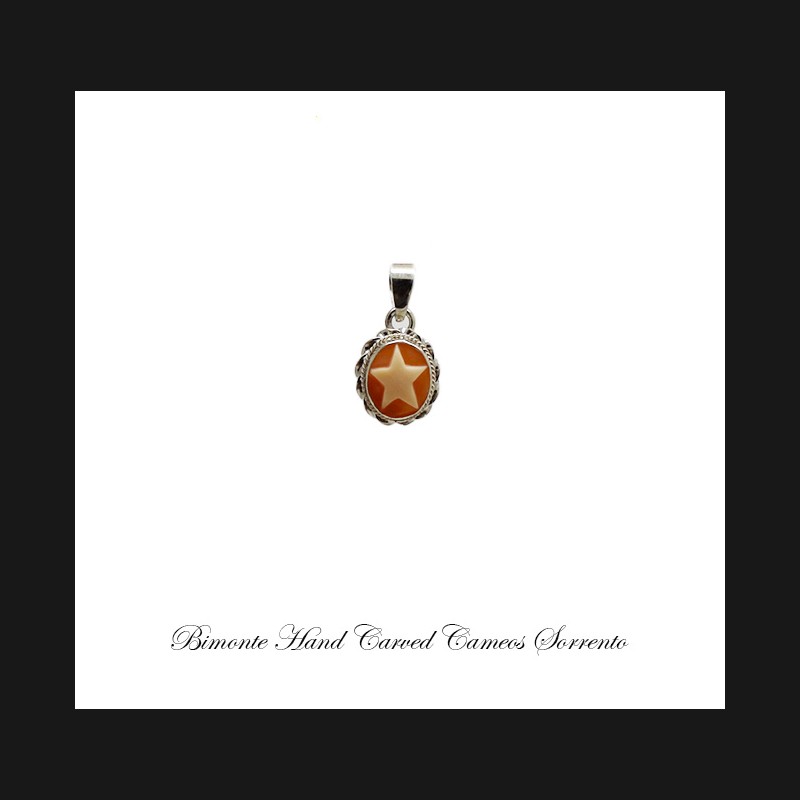 ''Stella'' Cameo Pendant