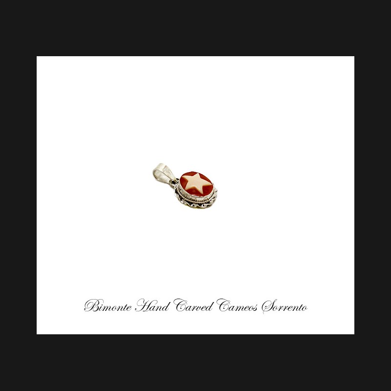 ''Stella'' Cameo Pendant