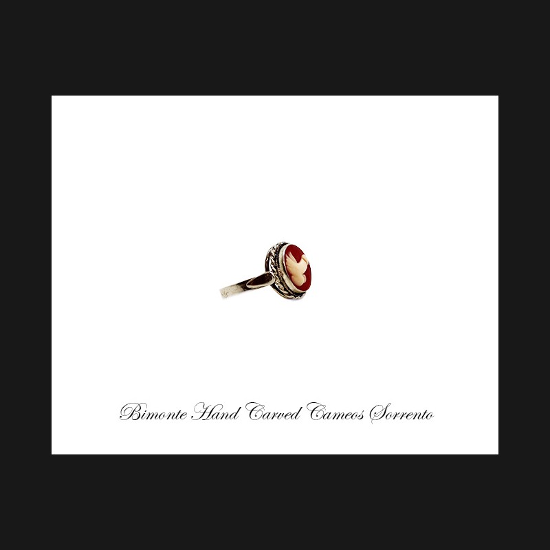 ''Flying Penis'' Cameo Ring