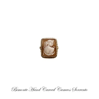 ''Diana'' Cameo Ring