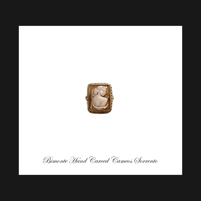 ''Diana'' Cameo Ring