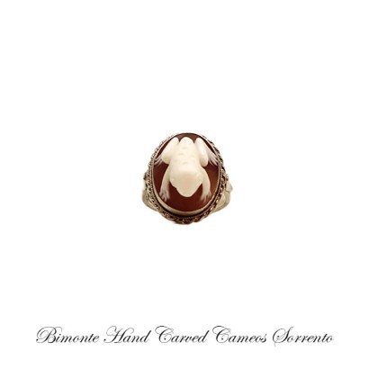 ''Froggy'' Cameo Ring