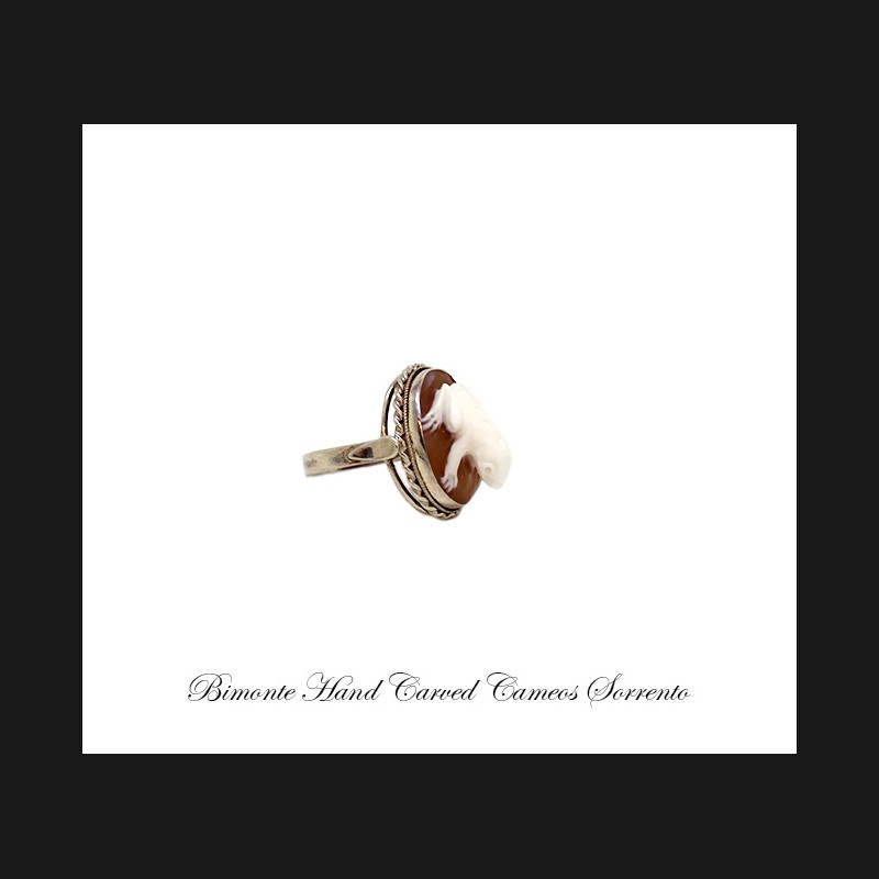 ''Froggy'' Cameo Ring