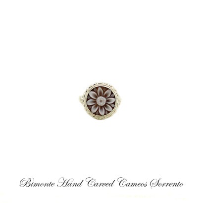 ''Daisy'' Cameo Ring
