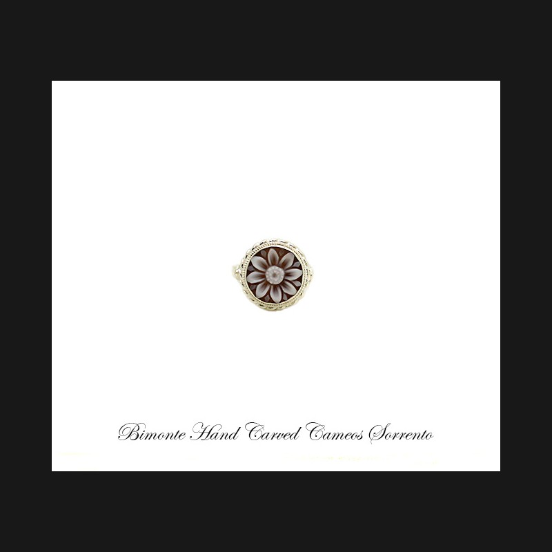 ''Daisy'' Cameo Ring