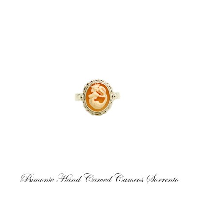 ''Siren of Sorrento'' Cameo Ring